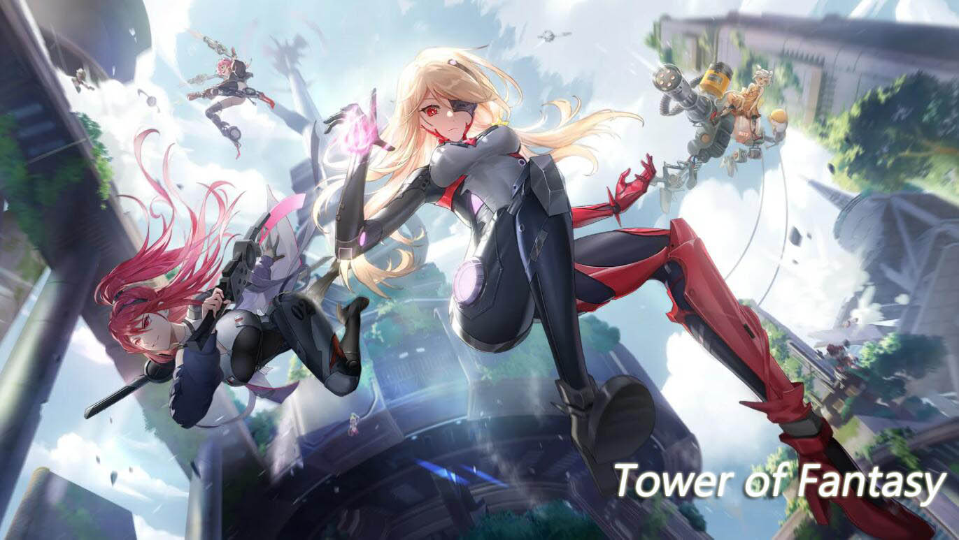 Играть в «Tower of Fantasy» бесплатно на пк