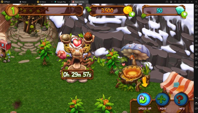 Играть в Singing Monsters: Dawn of Fire бесплатно на ПК