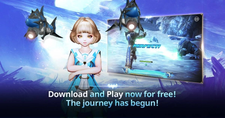 Играть в Icarus M: Riders of Icarus на пк