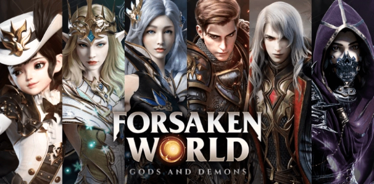 Играть в Forsaken World: Gods and Demons бесплатно на пк