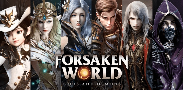 Играть в Forsaken World: Gods and Demons бесплатно на пк