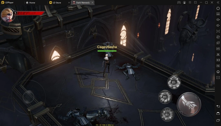 Играть в Dark Nemesis: Infinite Quest бесплатно на ПК