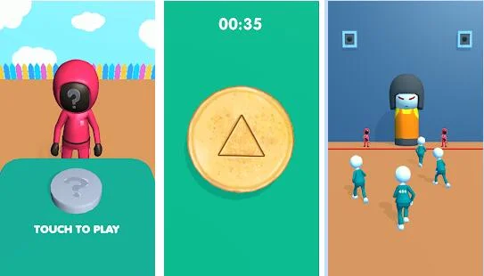 Как играть в 456: Survival game (Squid Game) на ПК?