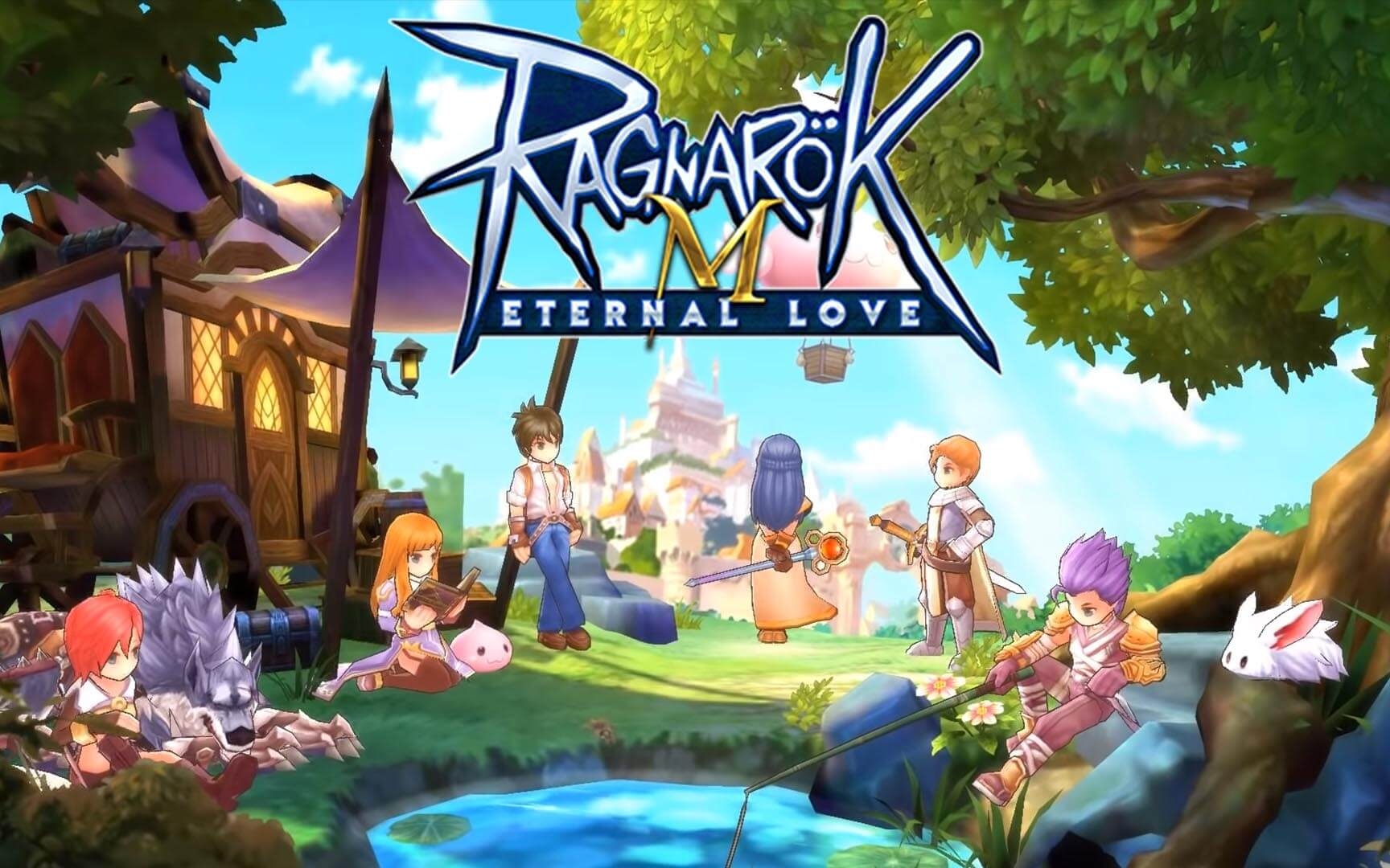 Скачать и играть в Ragnarok M: Eternal Love на компьютер