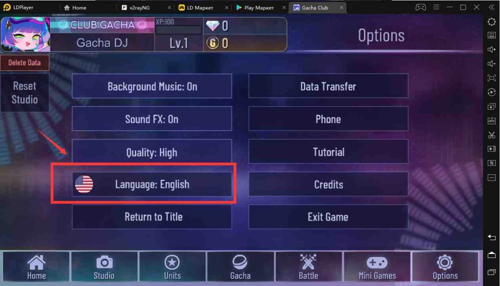 Играть в Gacha Club на пк