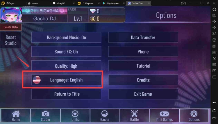 Играть в Gacha Club на пк