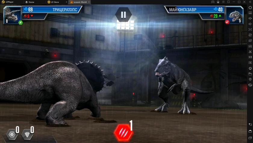 Играть в Jurassic World™: Игра бесплатно на ПК