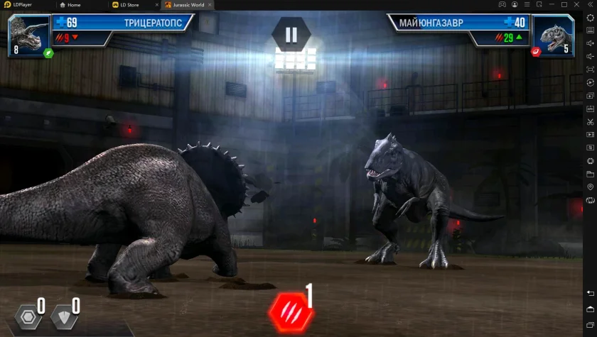 Играть в Jurassic World™: Игра бесплатно на ПК