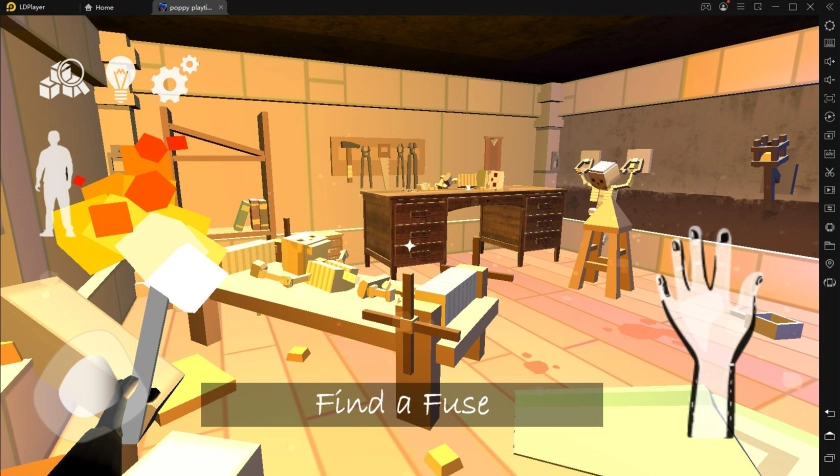 Играть в «poppy playtime game» бесплатно на пк