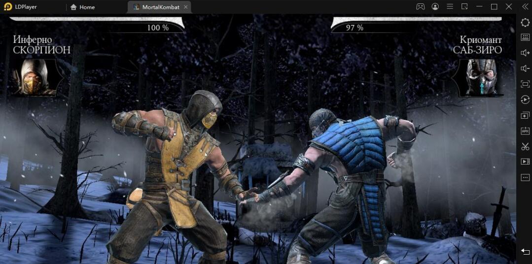Играйте в Mortal Kombat: Mobile на своем ПК с помощью LDPlayer