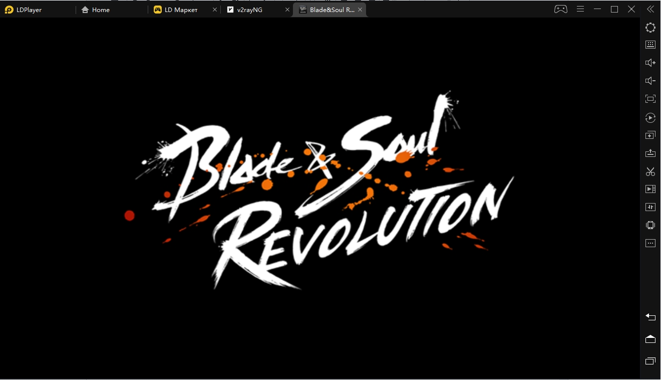 Играть в Blade&Soul Revolution на ПК или ноутбук с LDPlayer
