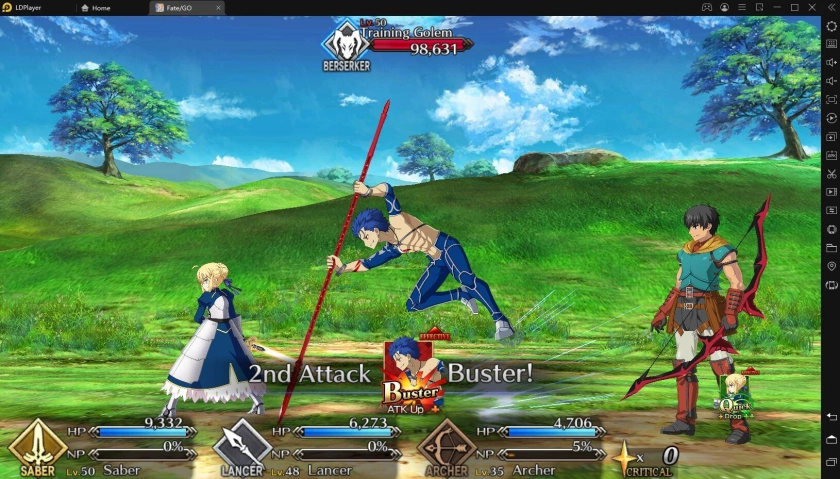 Играть в Fate/Grand Order бесплатно на ПК