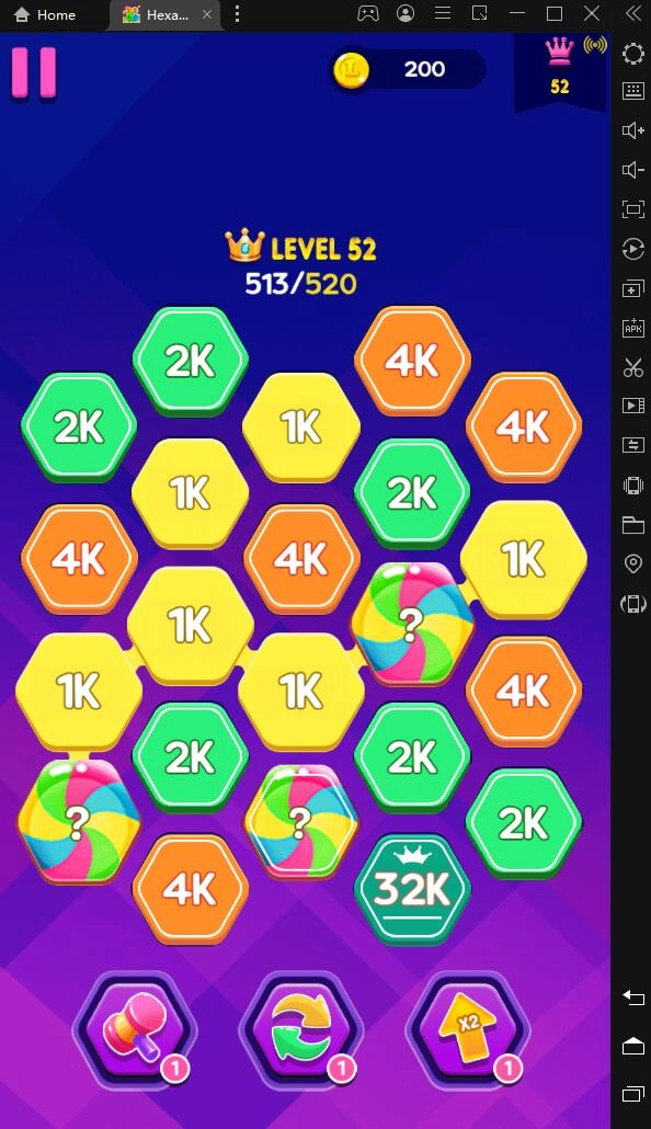 Как установить Ссылка Hexapop 2248 бесплатно на ПК