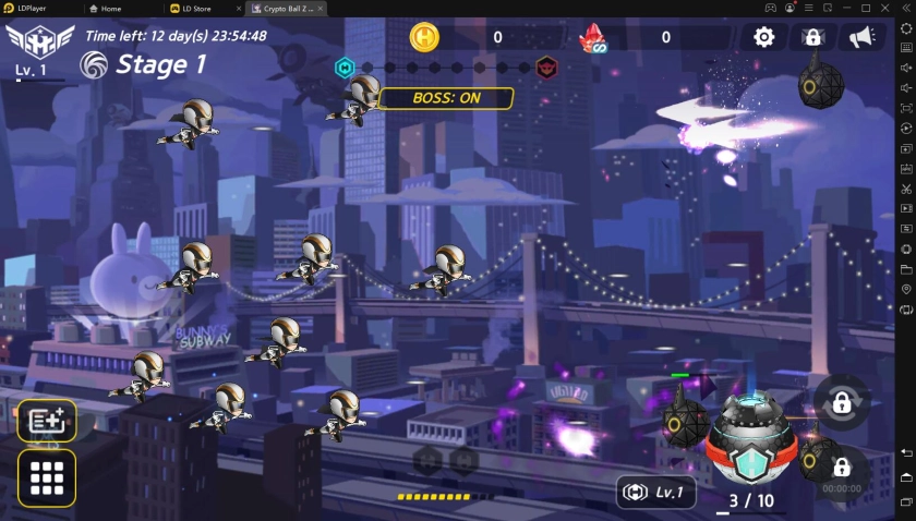 Играть в Crypto Ball Z on WEMIX бесплатно на ПК