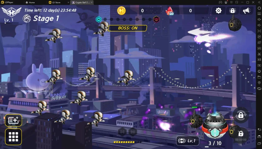 Играть в Crypto Ball Z on WEMIX бесплатно на ПК