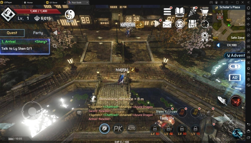 Играть в FOUR GODS ON WEMIX бесплатно на ПК