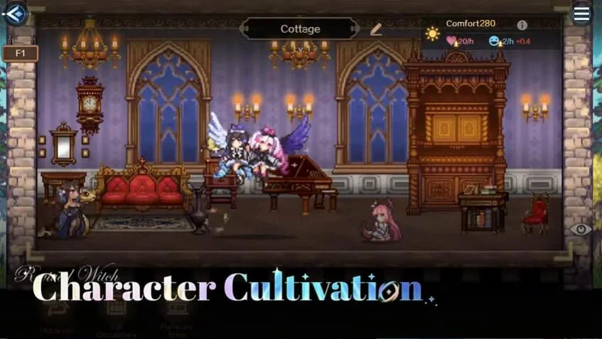 Revived Witch: незамысловатое RPG или концептуальная 2D-игра? Разбираемся