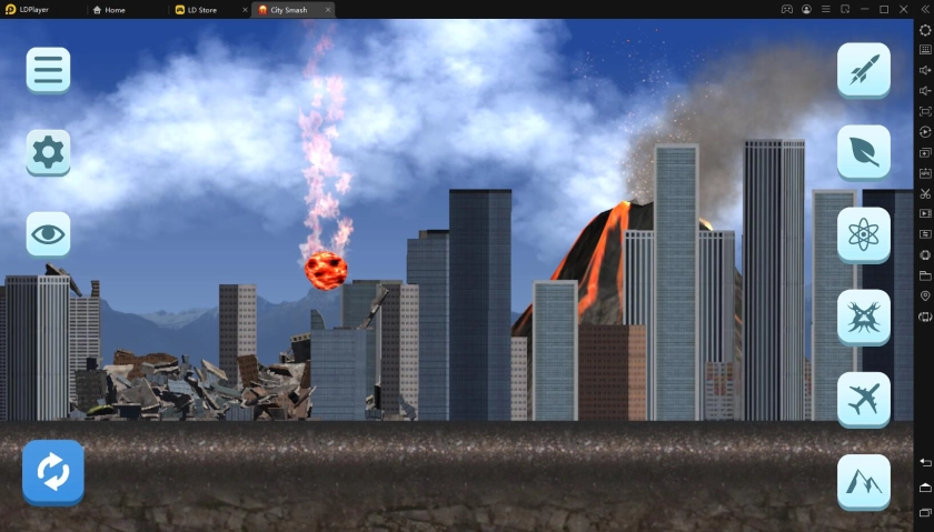 Играть в City Smash бесплатно на ПК