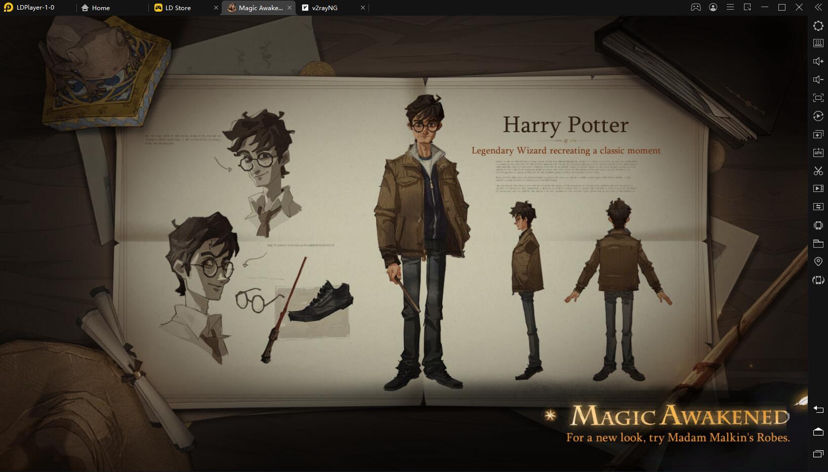 Стартовало закрытое бета-тестирование мобильной RPG Harry Potter: Magic Awakened