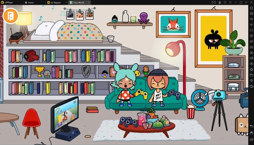Играть в Toca Life World бесплатно на пк