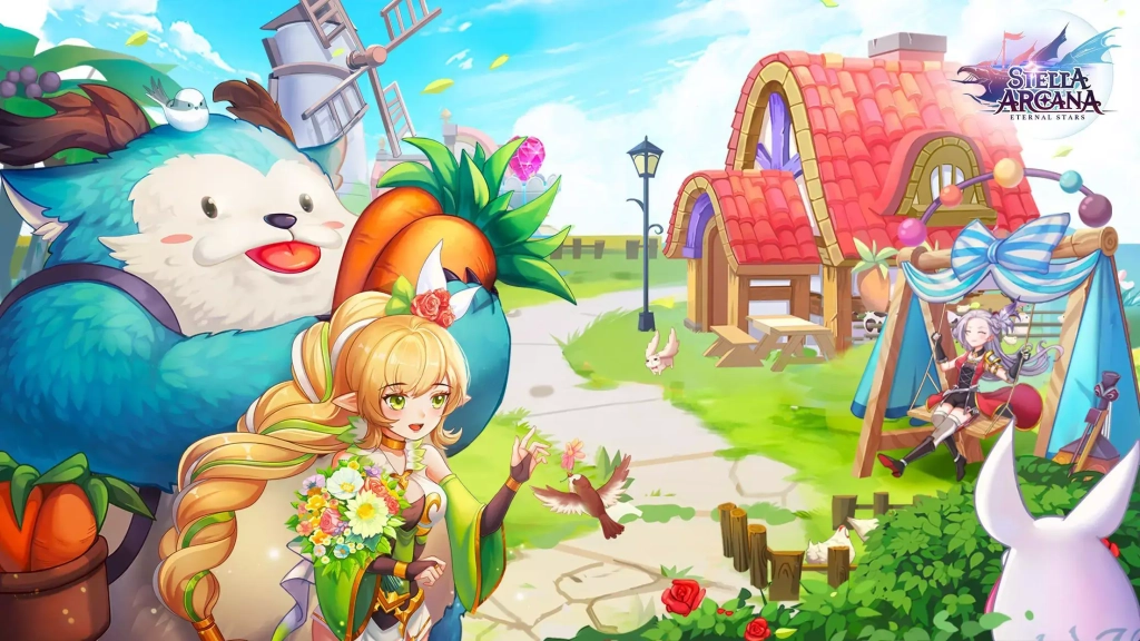 Играть в Stella Arcana бесплатно на пк