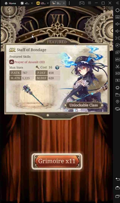 Играть в SINoALICE на пк