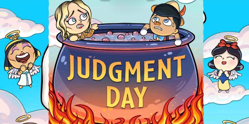 Играть в «Judgment Day: Ангел Божий. Рай или ад?» бесплатно на пк