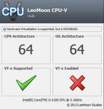 Как включить VT для повышения производительности?