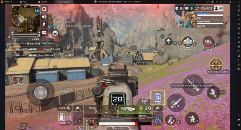 Как запустить Apex Legends™ Mobile из недоступных регионов?