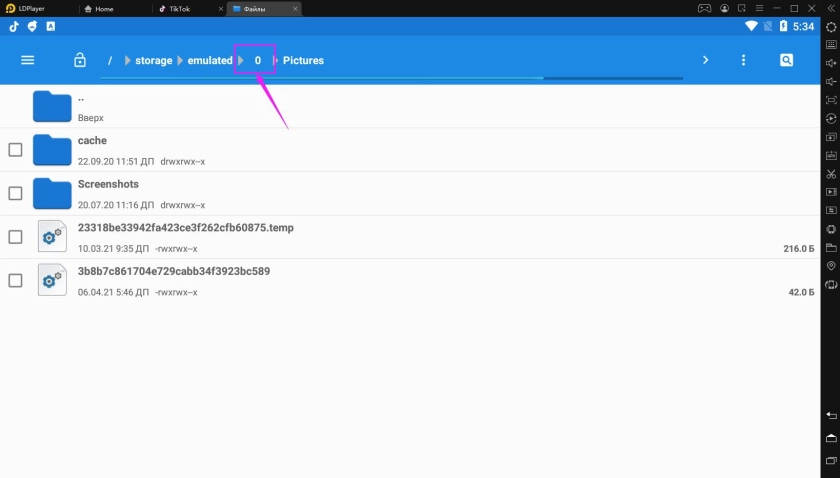 Как скачать видео с Тик Ток на LDPlayer/сохранить видео с Тик Ток на ПК