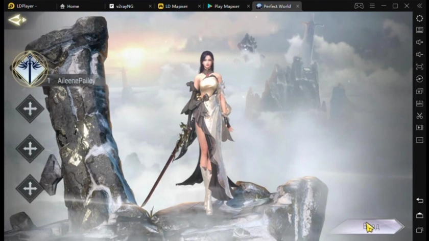 Perfect World Mobile: играем за мастера клинка. Гайд по персонажу