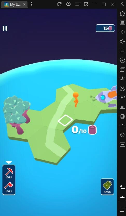 Играть в My&nbsp;Little&nbsp;Universe бесплатно на ПК