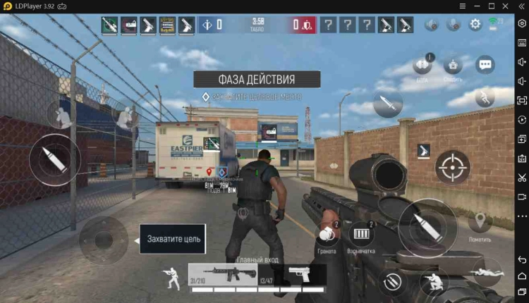 Играть в AREA F2 на ПК с LDPlayer