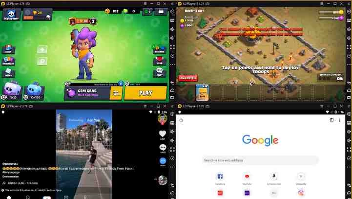 Как запустить несколько эмуляторов одновременно?