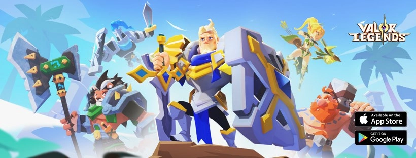 Играть в «Valor Legends: Eternity» бесплатно на пк