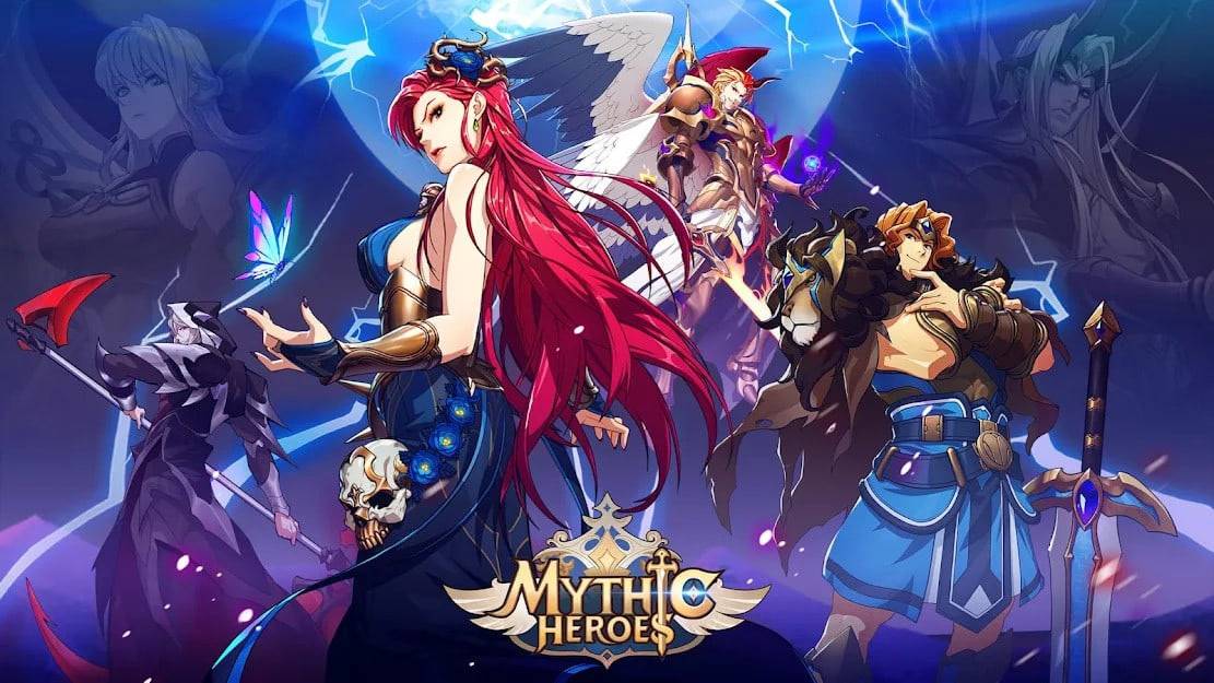 Играть в «Mythic Heroes: Idle RPG» бесплатно на пк