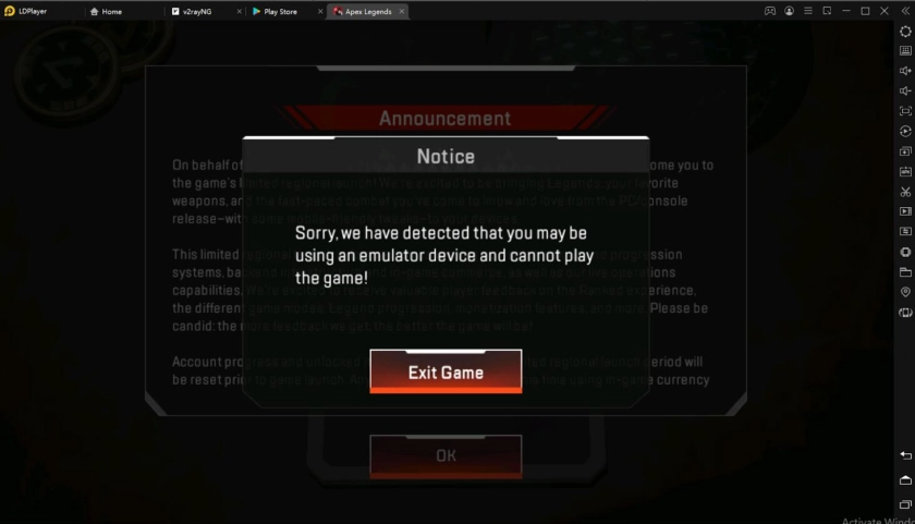 Как запустить Apex Legends™ Mobile из недоступных регионов?