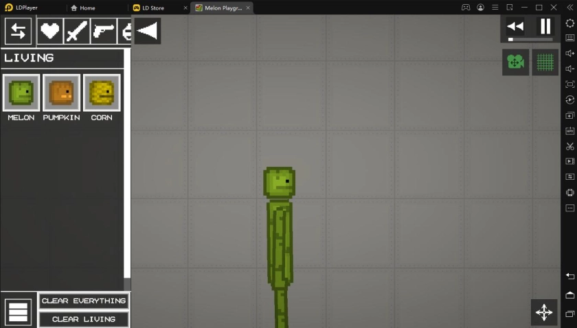 Играть в Melon Playground бесплатно на ПК