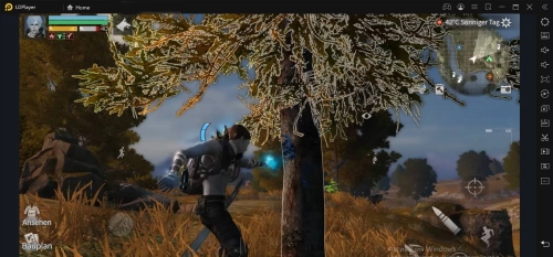 Играем в LifeAfter Night falls вместе с LDPlayer