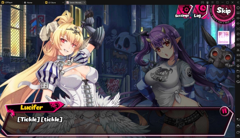 Играть в Seven Mortal Sins X-TASY бесплатно на ПК