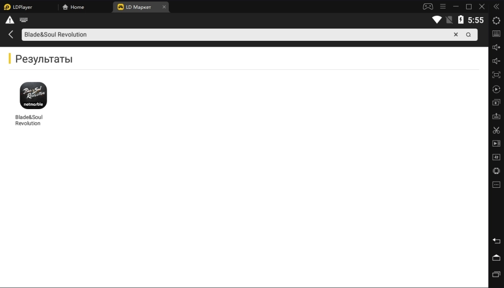 Играть в Blade&Soul Revolution на ПК или ноутбук с LDPlayer