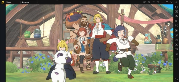 Разбор классов по Ni No Kuni: Cross Worlds от LDPlayer