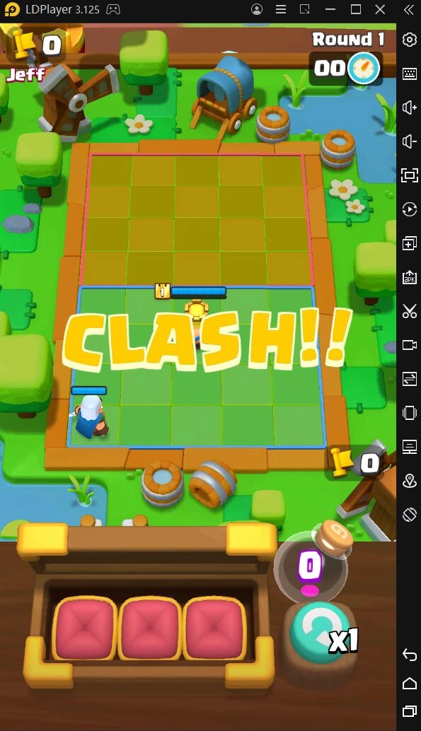 Играть в «Clash Mini» бесплатно на пк