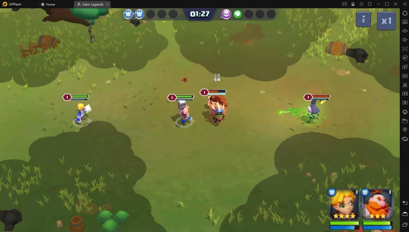 Играть в «Valor Legends: Eternity» бесплатно на пк