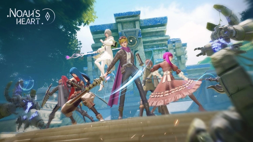 Noahs Heart: Пройдите предварительную регистрацию, получайте награды!