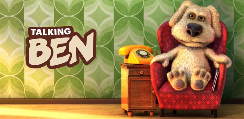 Играть в Говорящий Бен бесплатно на ПК