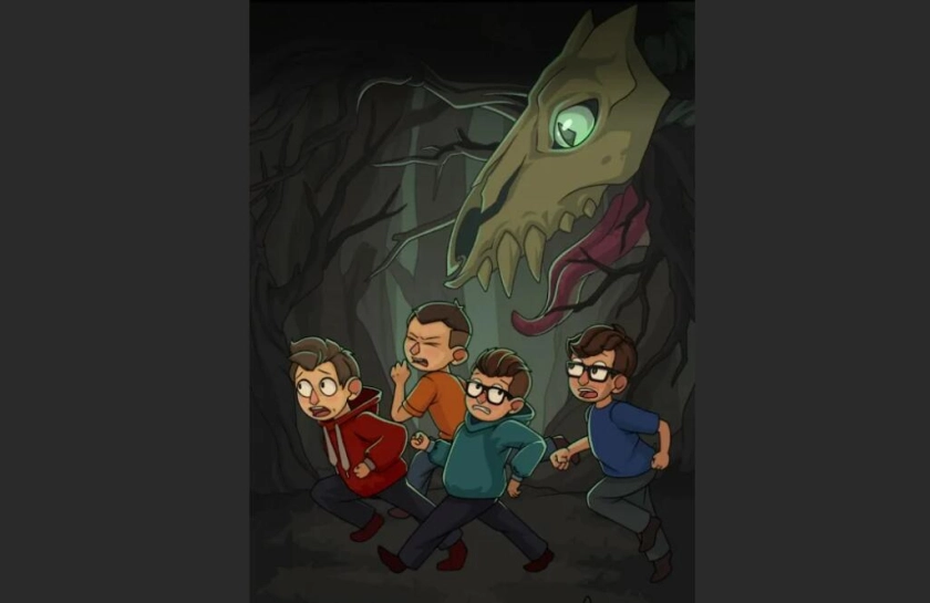 Играть в «А4 Страшилки Город Приключений» бесплатно на пк