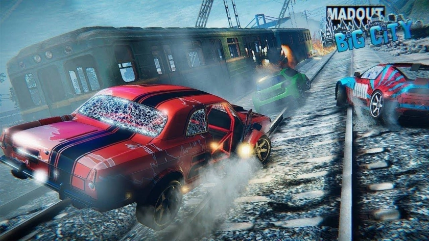 Играть в MadOut2 BigCityOnline бесплатно на пк