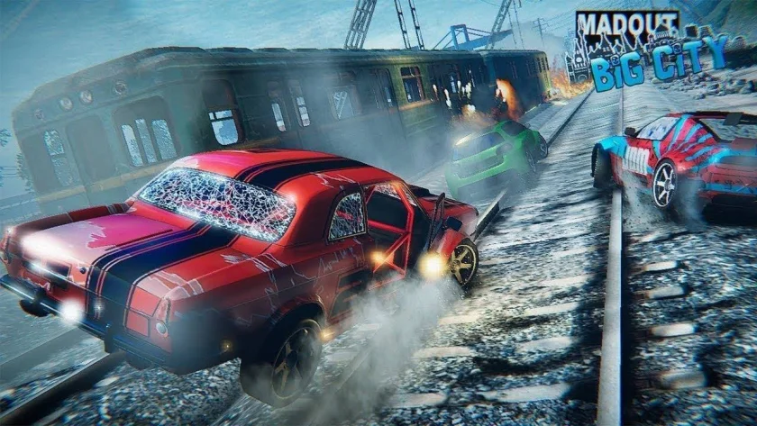 Играть в MadOut2 BigCityOnline бесплатно на пк