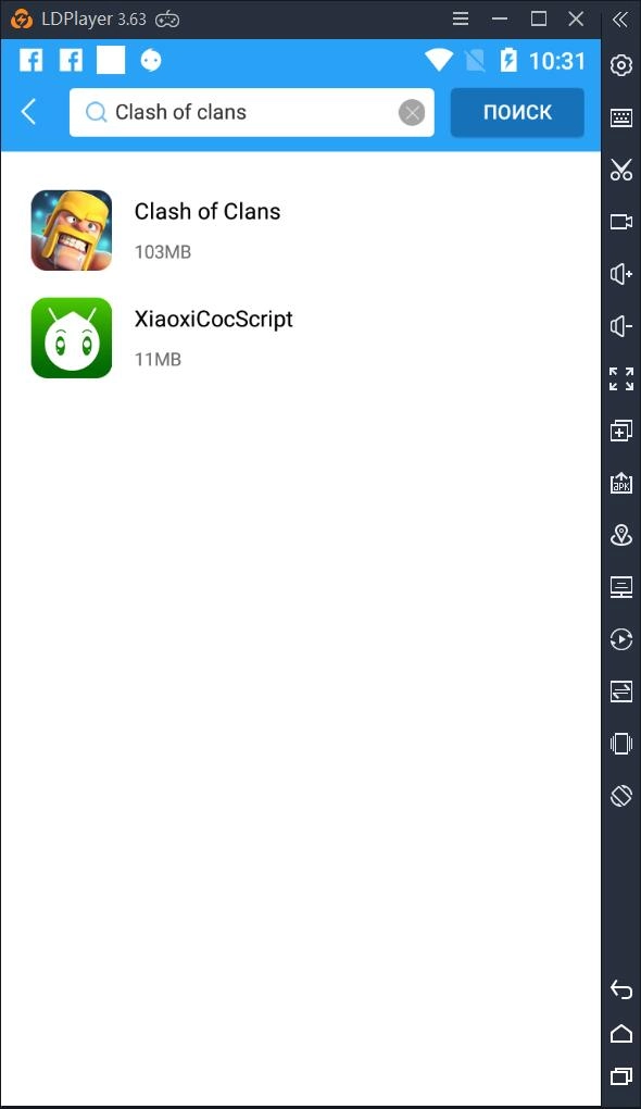 Играть в Clash of Clans автоматически